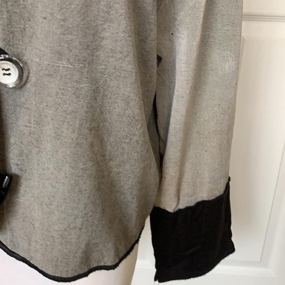 ALISSA Patch style Blouse Top Very Cool Sz S - Picture 4 of 14